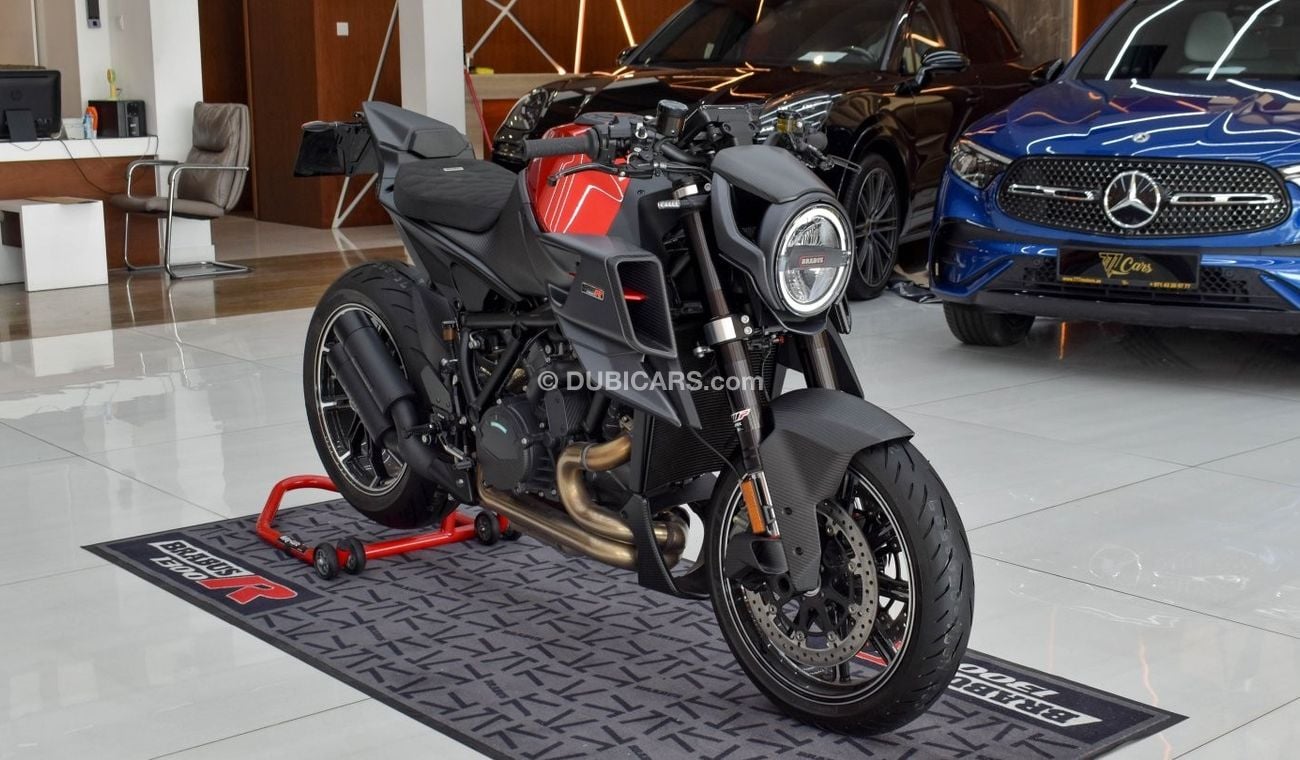 كاي تي أم 1300R BRABUS KTM 1300 R 2022 (ONLY 77 INTHE WORLD)