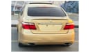 Lexus LS460 In excellent condition and requires no expenses