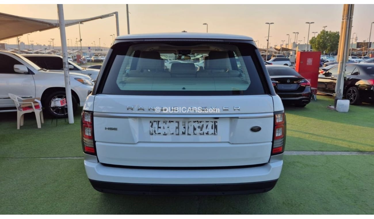 لاند روفر رينج روفر Land Rover Range Rover 2014 HSE Engine 5.0 Cylinders 8 clean car without accident without paint no a