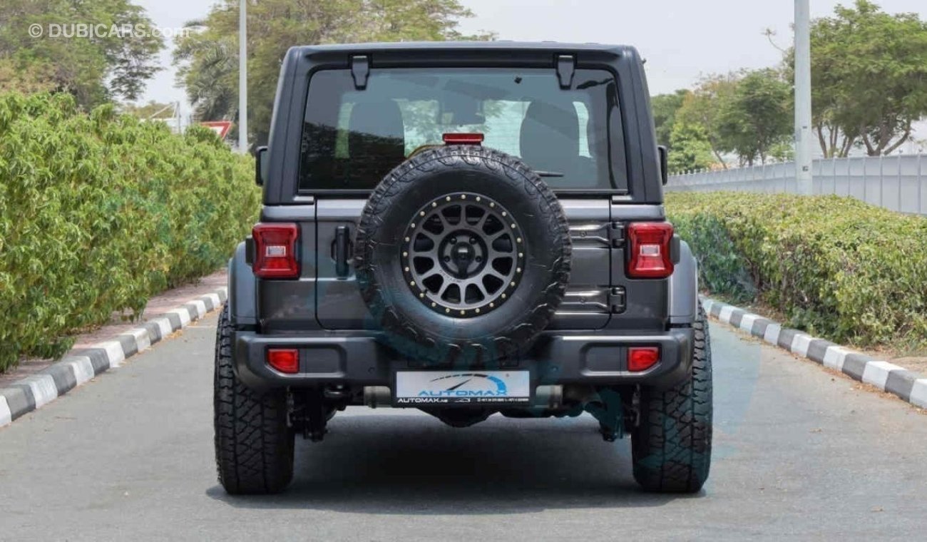 Jeep Wrangler (НА ЭКСПОРТ , For Export) Unlimited Sport S I4 2.0L TURBO , 2024 GCC , 0Km , Без пробега