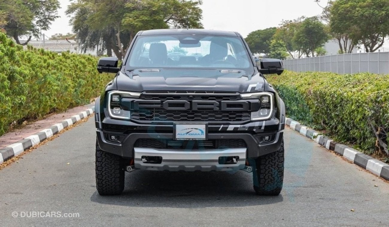 Ford Ranger Raptor V6 3.0L EcoBoost , 2024 GCC , 0Km , With 3 Years or 100K Km Warranty