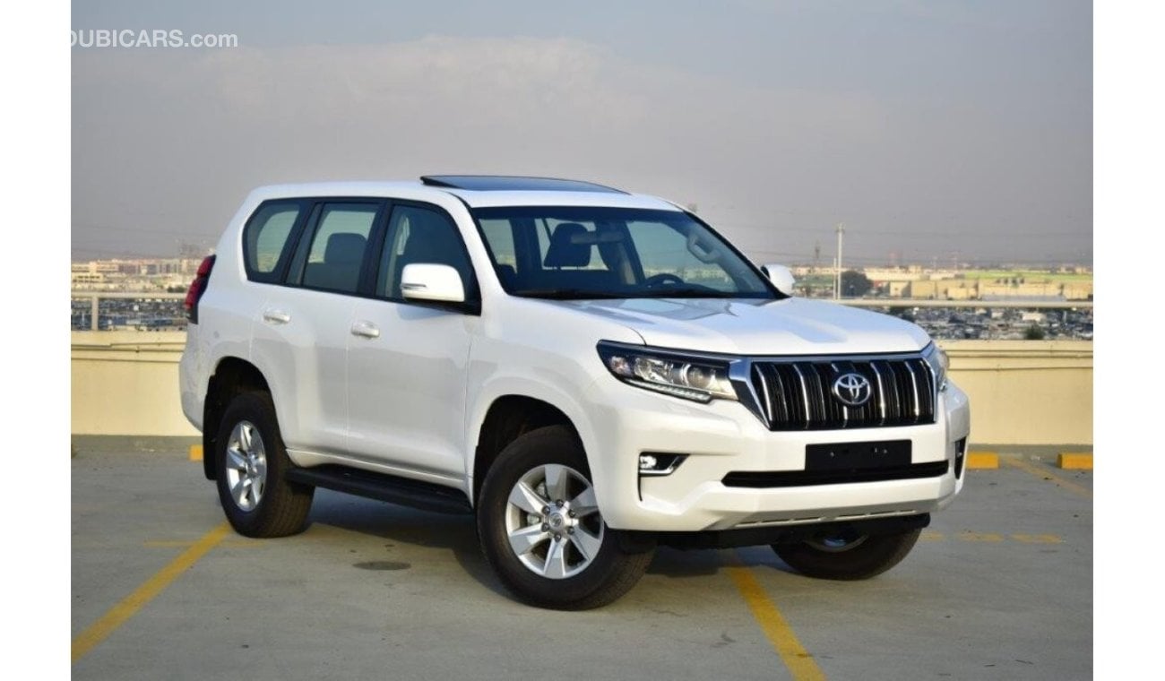 تويوتا برادو VX 2.8L Diesel 4WD 5-Seater AT