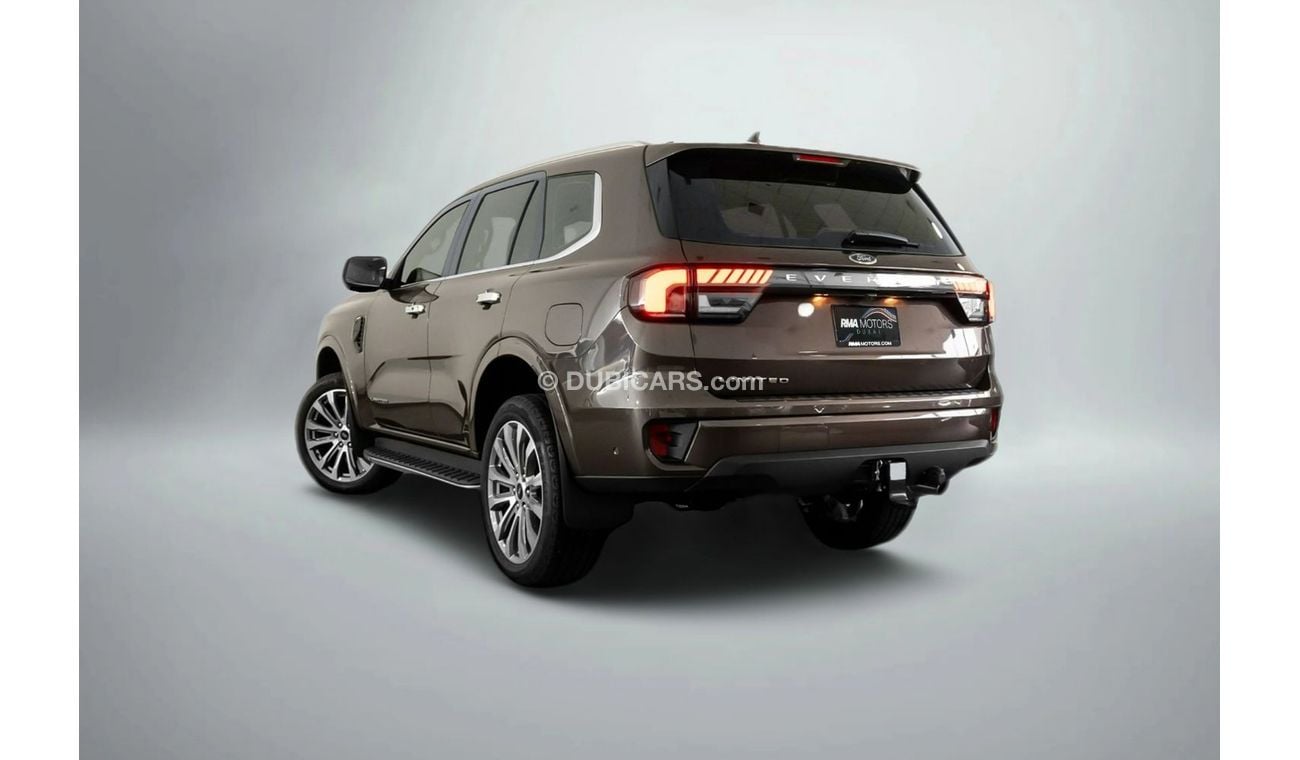 فورد ايفرست 2024 Ford Everest Limited / 5y Ford Service Contract / 5y Ford Warranty