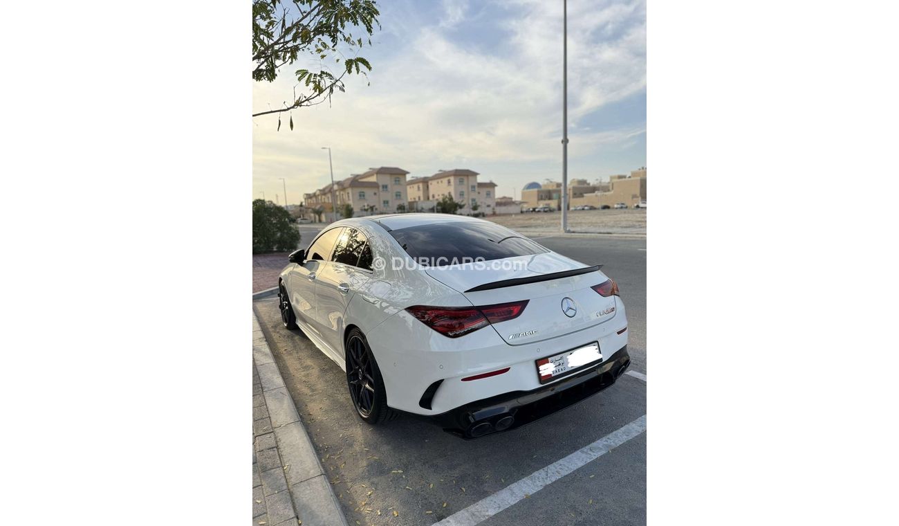 مرسيدس بنز CLA 45 S  AMG