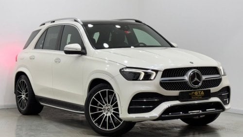 مرسيدس بنز GLE 450 AMG 2022 Mercedes Benz GLE450 AMG 4MATIC, 2027 Mercedes Warranty + Service Pack, Fully Loaded, GCC