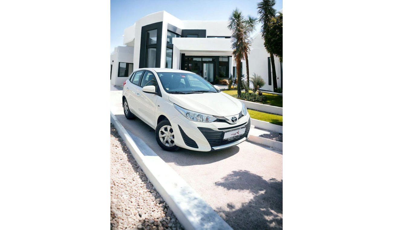 تويوتا يارس 550PM | TOYOTA YARIS | 1.3L | 0% DP | GCC | WELL MAINTAINED