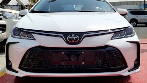 تويوتا كورولا The first and exclusive in UAE, Toyota Corolla HEV, full option, full leather interior