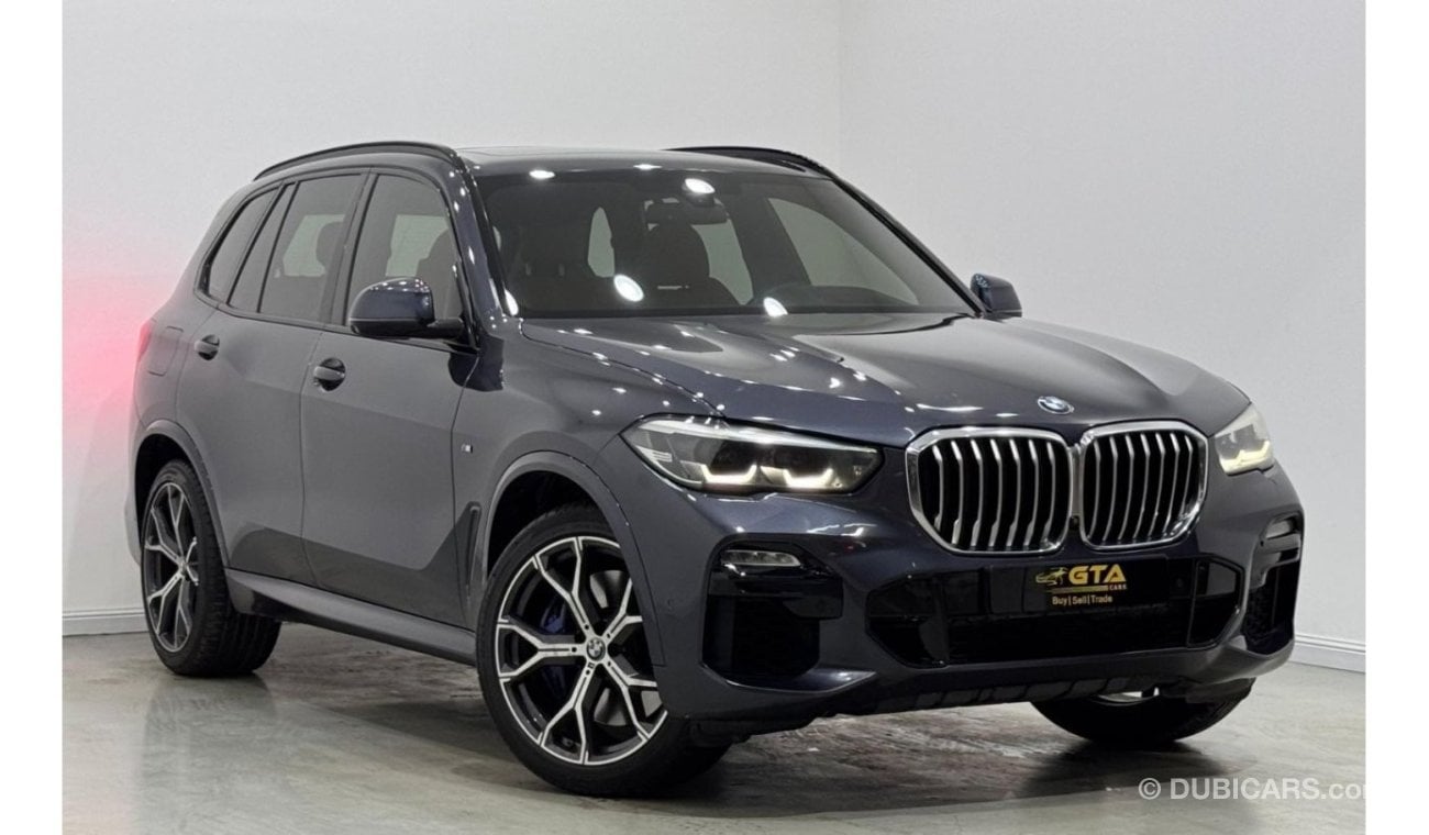 BMW X5 40i M Sport 2020 BMW X5 xDrive40i M-Sport, Warranty, 2023 BMW Service Pack, Full BMW Service History