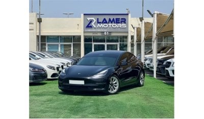 تسلا موديل 3 1600 Monthly payments / Tesal Model 3 / Long Range 2021 / full option / low mileage