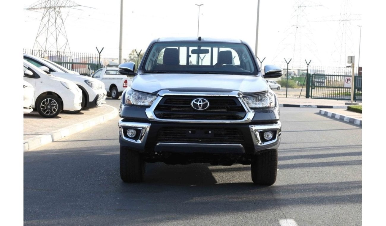 تويوتا هيلوكس Toyota hilux mid option A/T 2.4 DIESEL MY2023 V4 FOR EXPORT ONLY