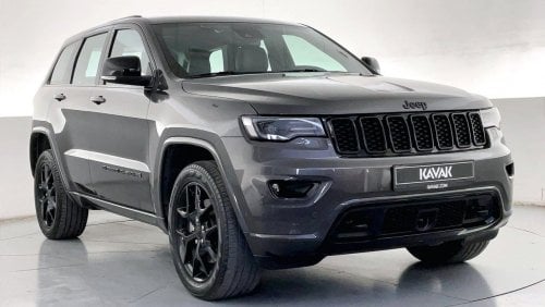 Jeep Grand Cherokee 80th Anniversary Edition| 1 year free warranty | Exclusive Eid offer