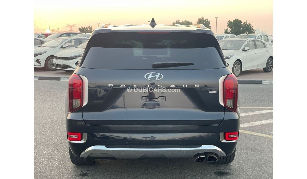 هيونداي باليساد 2020 Hyundai Palisade Limited Edition Full Option Panoramic View - 3.8L V6 AWD 4x4 - 360* CAM HUD -