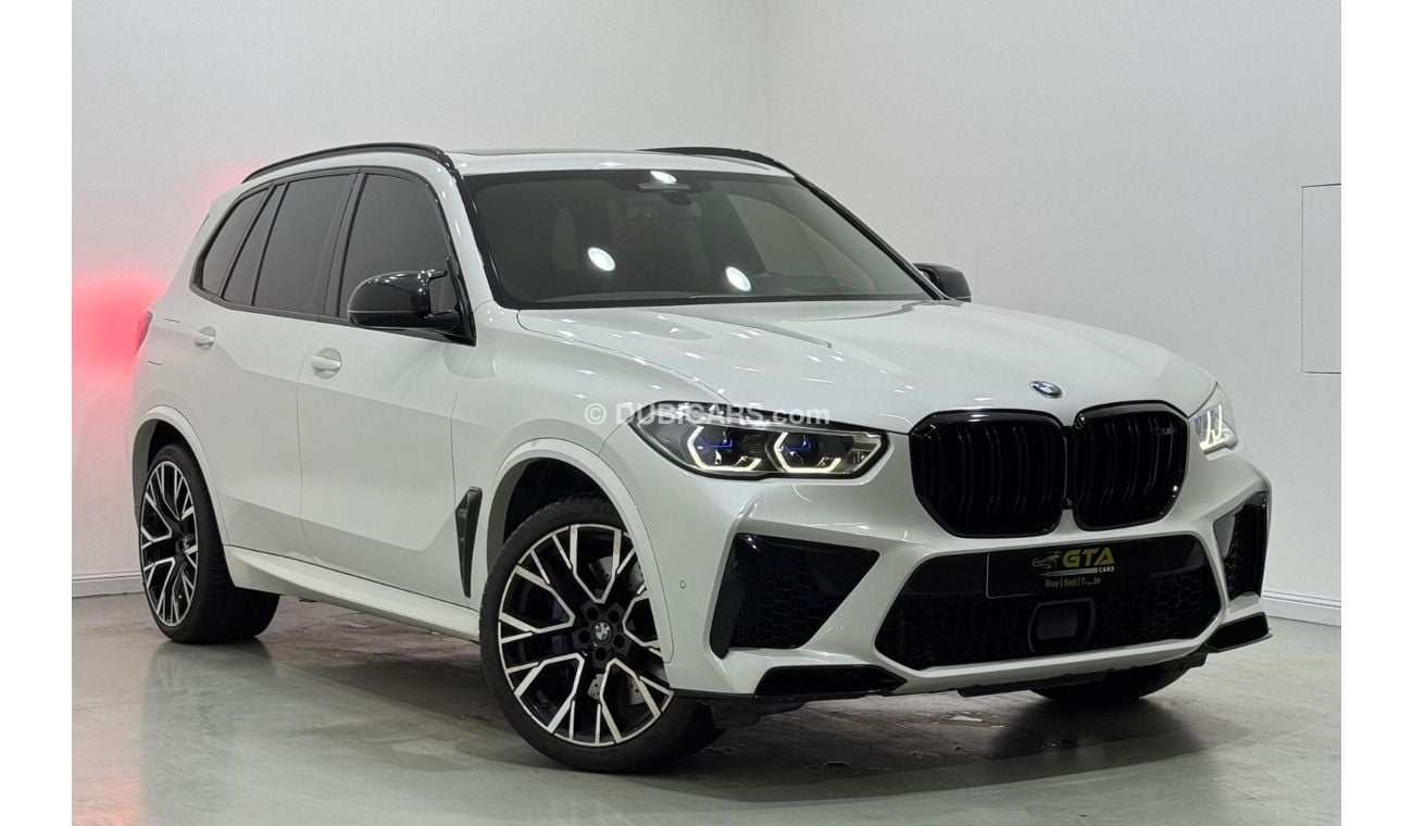 بي أم دبليو X5 M Competition 4.4L 2021 BMW X5M Competition, 2025 BMW Warranty, 2026 BMW Service Pack, Full Options, G