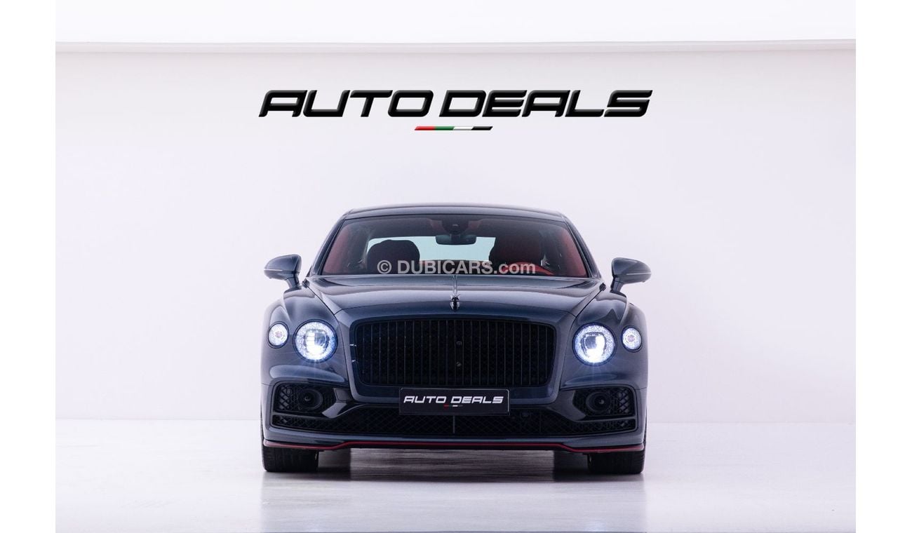 Bentley Flying Spur W12 Skyline Collection 1 of 3 Bentley Mulliner | GCC | Brand New | Light Onyx Color