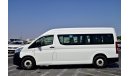 تويوتا هاياس 2025 TOYOTA HIACE HIGH ROOF 3.5L PETROL 13-SEATER MANUAL TRANSMISSION