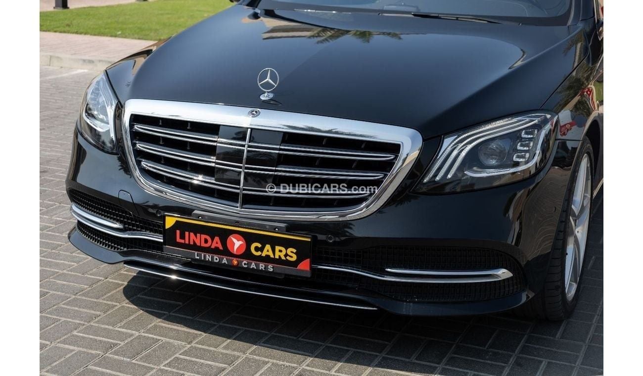 Mercedes-Benz S 560 Std 4.0L (463 HP) Mercedes-Benz S560 2019 Japanese Spec under Warranty with Flexible Down-Payment.