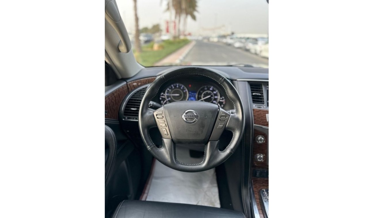 Nissan Armada Nissan Armada 4WD full option 2018