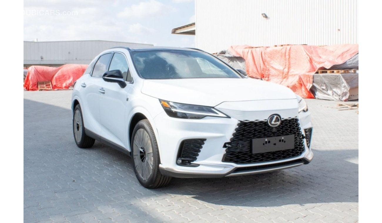 لكزس RX 350h F SPORT 2.5L HYBRID 2024