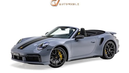 Porsche 911 Turbo S Cabriolet - GCC Spec - With Warranty