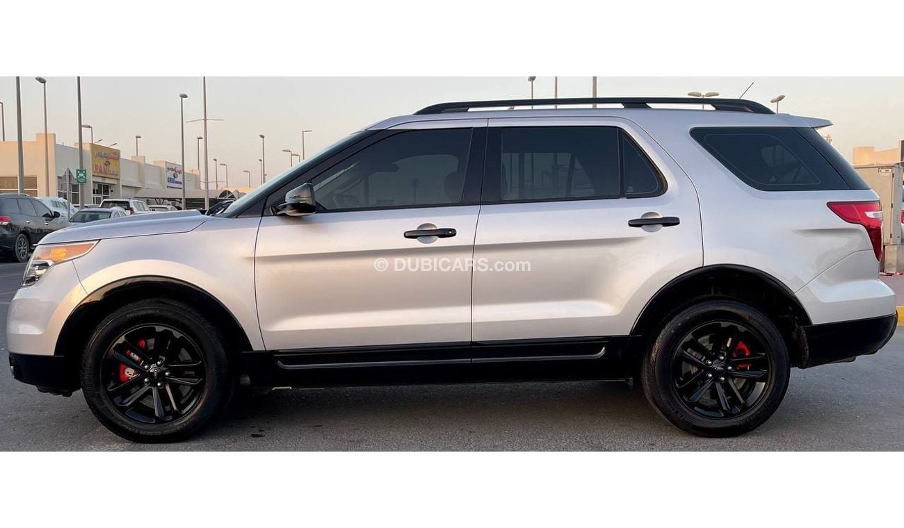 Ford Explorer Ford Explorer 2013 in excellent condition without accidents