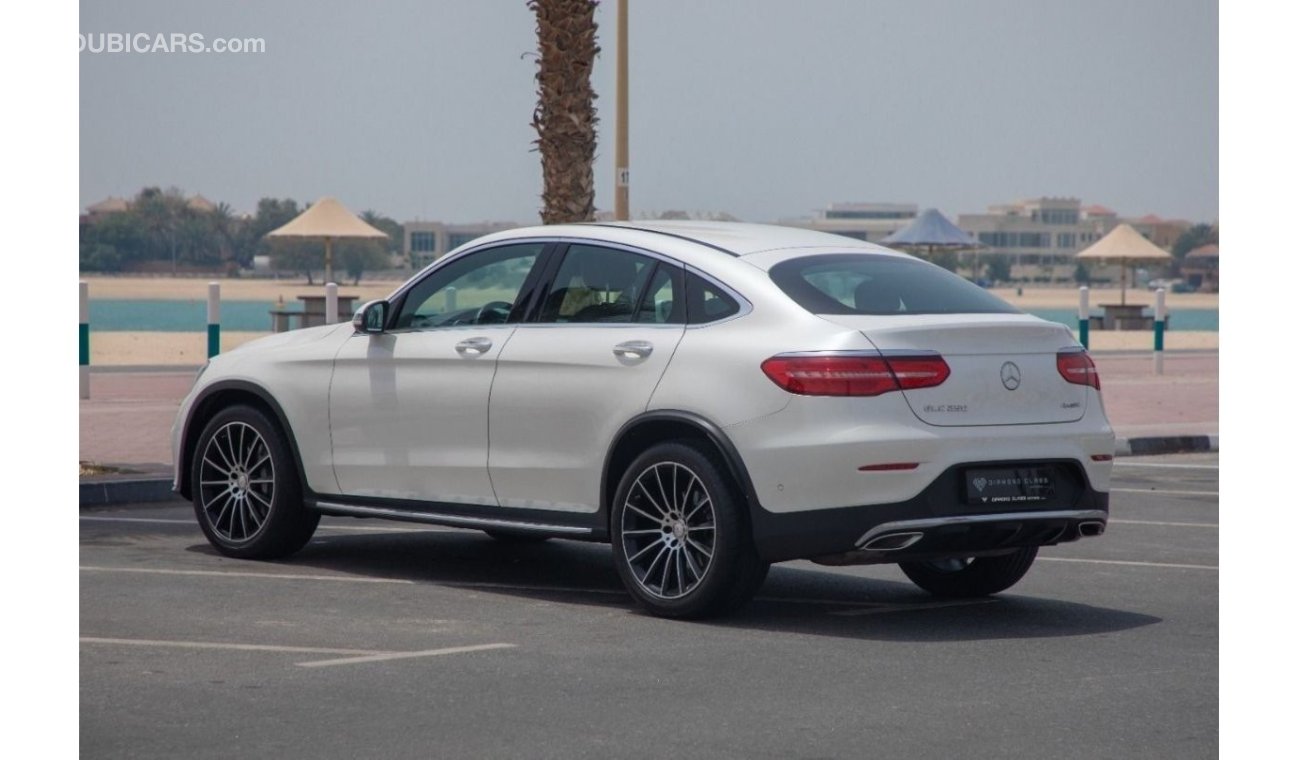 Mercedes-Benz GLC 250 Coupe AMG Coupe AMG Coupe AMG