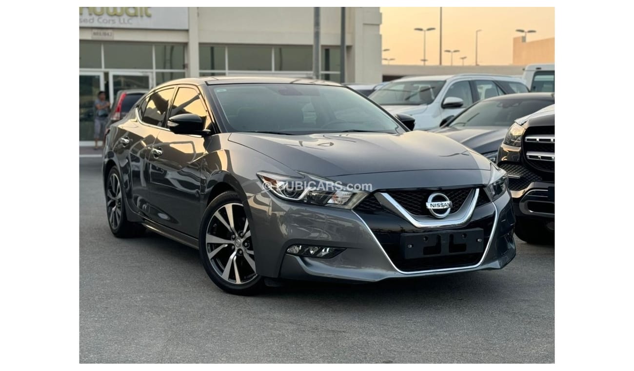 نيسان ماكسيما Nissan Maxima V6 2017