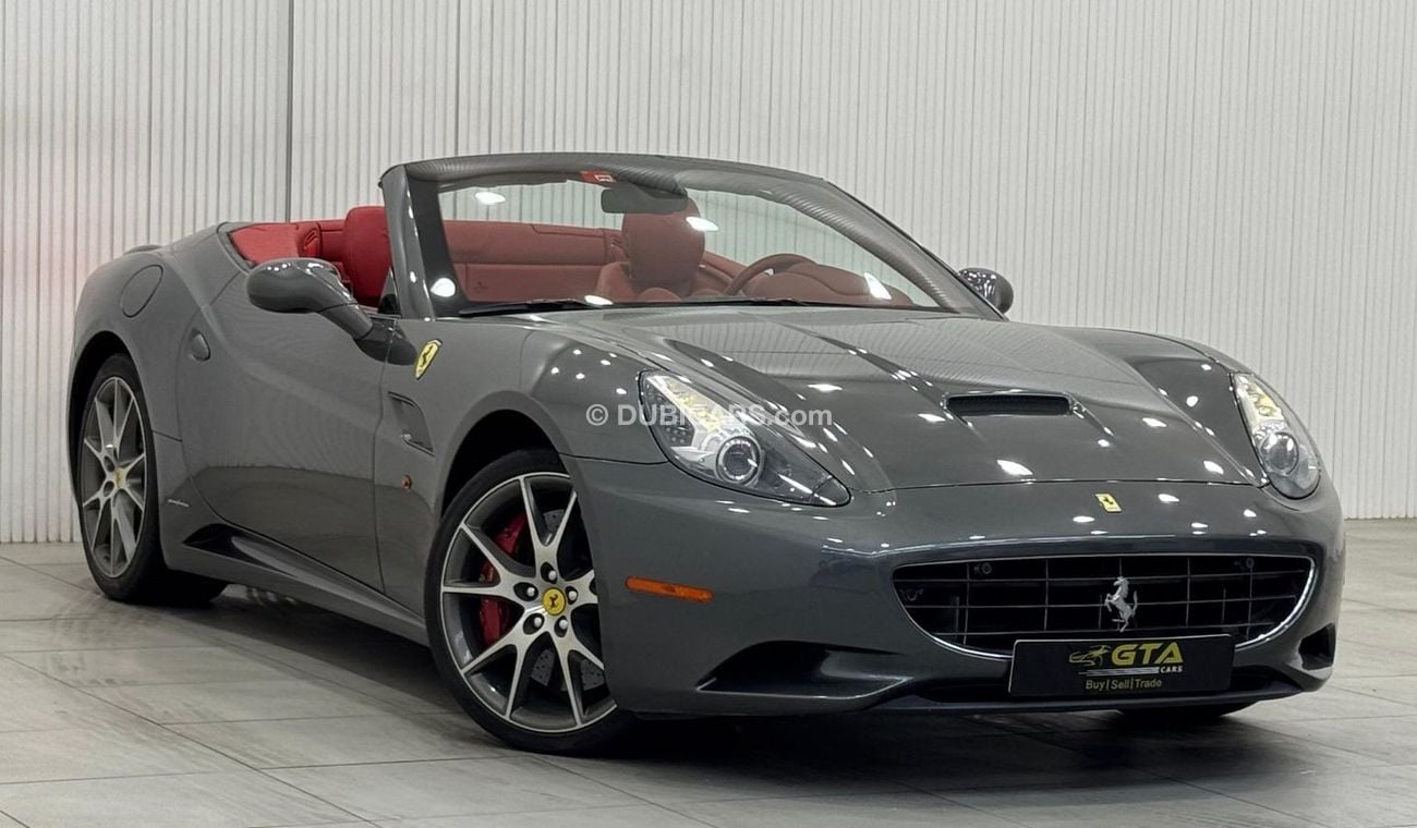 فيراري كاليفورنيا 2010 Ferrari California Convertible, Full Service History, Very Low Kms, Carbon Fiber Package, GCC