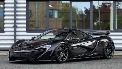 McLaren P1 3.8T V8 4.7kWh SSG LEFT HAND DRIVE