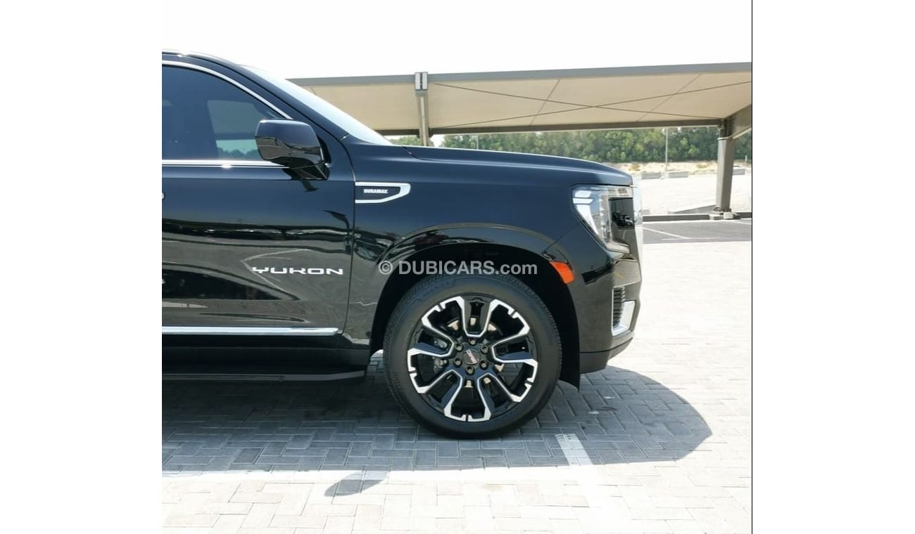 Used GMC Yukon SLT ( Diesel)-2023- Black 2023 For Sale In Sharjah - 633463