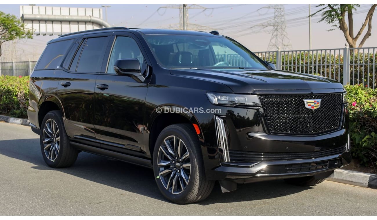 New Cadillac Escalade 600 SUV Sport Platinum V8 6.2L , 2023 , 0Km ...