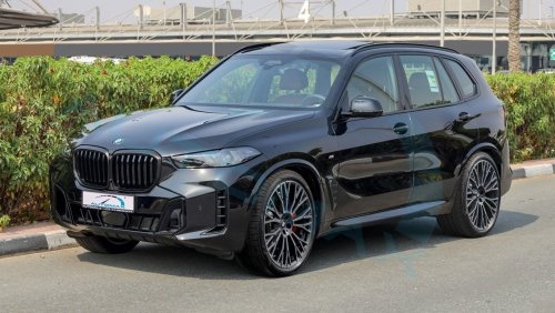 بي أم دبليو X5 (НА ЭКСПОРТ , For Export) XDrive 40I 3.0L AWD , 2025 GCC , 0Km , Без пробега