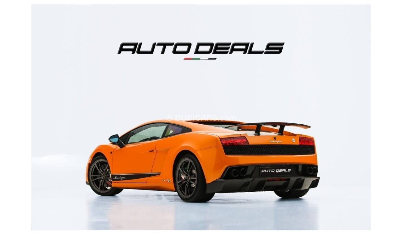 Lamborghini Gallardo Superleggera | GCC - Very Low Mileage - Pristine Condition | 5.2L V8