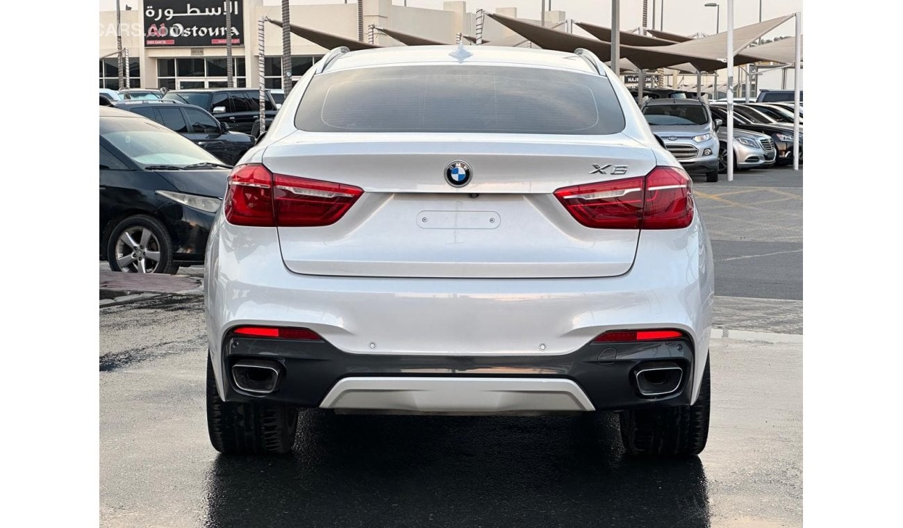 BMW X6 35i M Sport BMW X6 TWIN POWER TURBO _GCC_2017_Excellent Condition _Full option