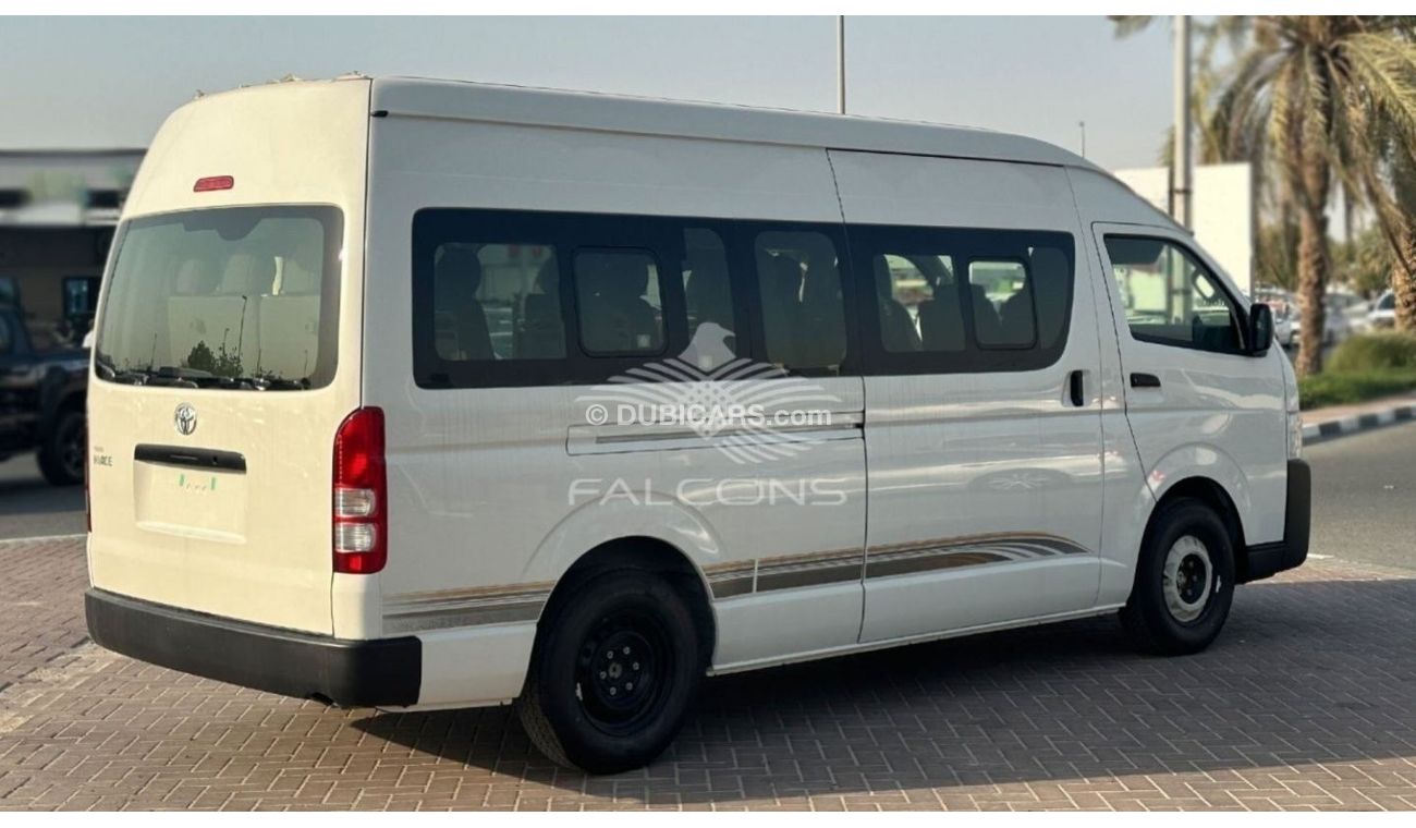 تويوتا هاياس 2.7L BUS HIGH ROOF 16 SEATS MT