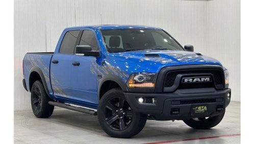 رام كلاسيك 2022 Dodge Ram 1500 Warlock, Dec 2027 Dodge Warranty, Full Dodge Service History, Low Kms, GCC