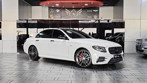 Mercedes-Benz E53 AED 2,900 P.M | 2020 E53 AMG | UNDER GARGASH WARRANTY | GCC | FULLY LOADED | 430 HP | 4MATIC+