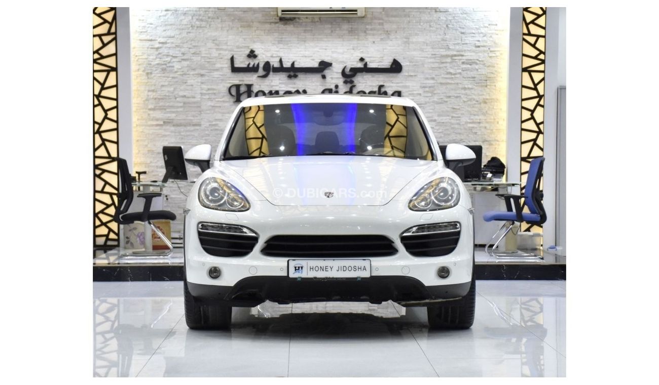 Porsche Cayenne EXCELLENT DEAL for our Porsche Cayenne S ( 2013 Model ) in White Color GCC Specs