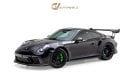 Porsche 911 GT3 RS Weissach - GCC Spec - With Warranty