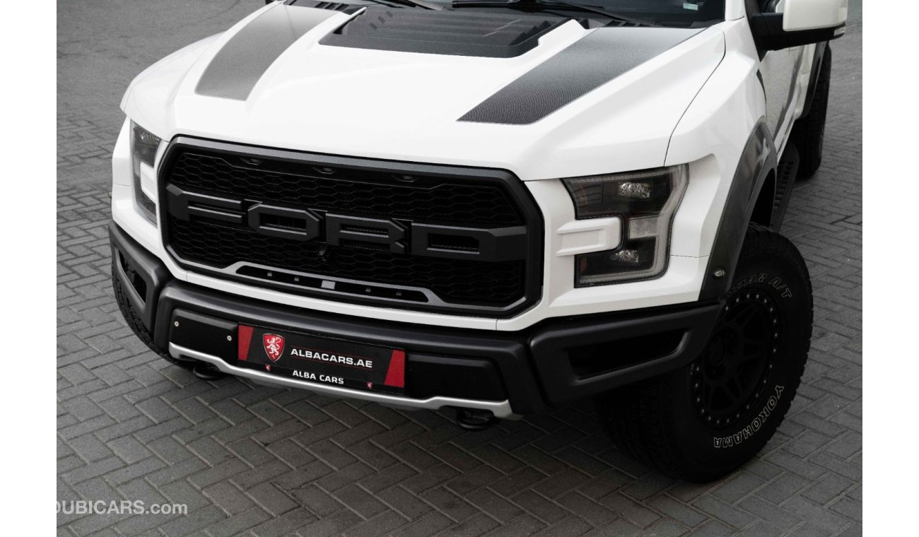 فورد F 150 Raptor | 3,525 P.M  | 0% Downpayment | Agency Warranty & Service!