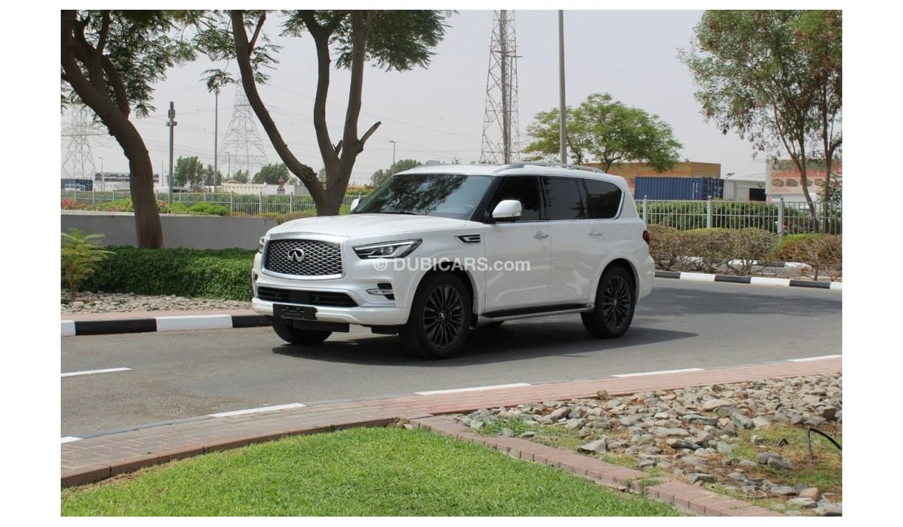 Infiniti QX80 INFINITY QX80 lUXURY 2023 GCC WARRANTY