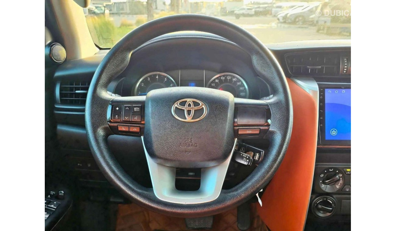 Toyota Fortuner EXR V4 / BLACK EDITION / FULL OPTION / ALLOY WHEELS / EXCLUSIVE CONDITION / 8540