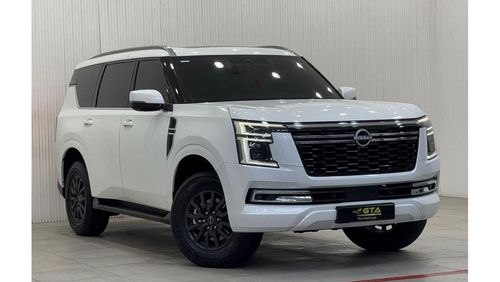 نيسان باترول SE Titanium *Brand New* 2025 Nissan Patrol SE Titanium V6, Nov 2029 Nissan Warranty + Service Pack,