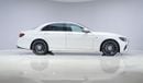 مرسيدس بنز E 53 AMG 4Matic - AED 5,821 P/M - 2 Years Warranty