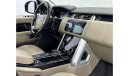 Land Rover Range Rover Vogue 2019 Range Rover Vogue,  2025 Al Tayer Warranty + Service Contract, GCC