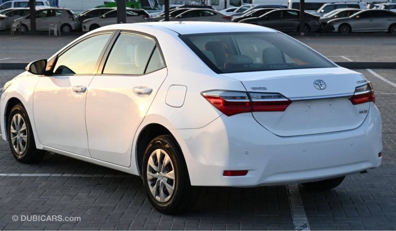 Toyota Corolla XLI 2018 GCC EXCELLENT CONDITION WITHOUT ACCIDENT