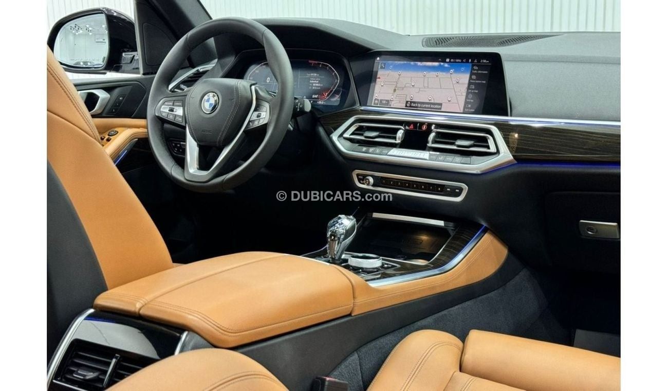 BMW X5 40i xDrive 2019 BMW X5 xDrive40i, Warranty, Full BMW Service History, Full Options, GCC Specs