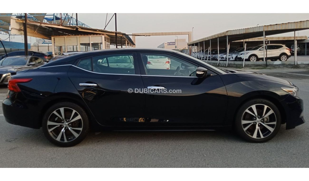 Nissan Maxima Nissan Maxima SV V6 3.5L Model 2018