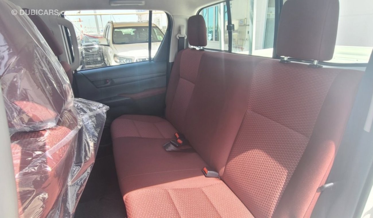 Toyota Hilux HILUX DOUBLE CABIN 2.7 PETROL BASIC FOR (LOCAL AND EXPORT)