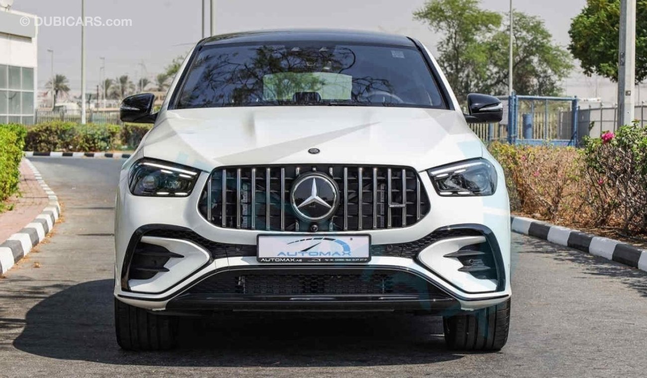 مرسيدس بنز GLE 53 AMG كوبيه 4Matic Plus Coupe , 2024 GCC , 0Km , With 5 Years or 100K Km Warranty @Official Dealer