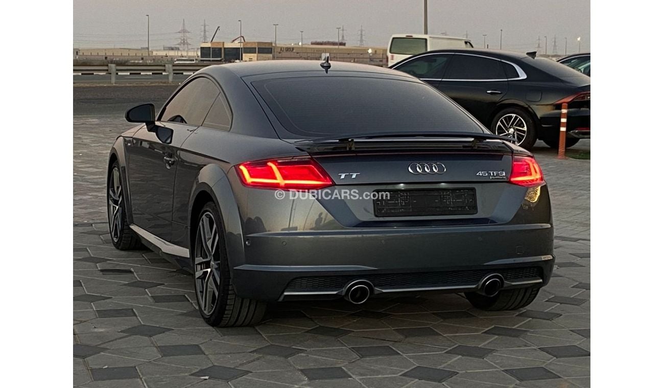 أودي TT 45 TFSI 2.0L